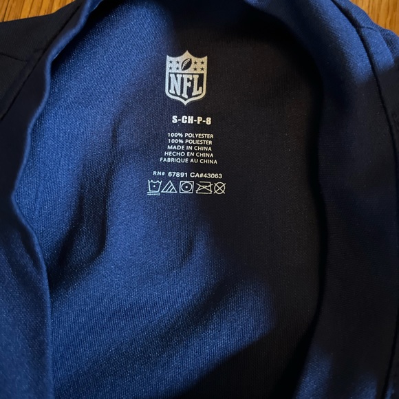 Seattle Seahawks / Russell Wilson #3 NFL Jersey / Excellent Condition / 🚭 - Picture 5 of 6